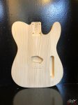 T-Style Esquire Body / Poplar / Clearance (#GIN-2577)