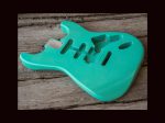 S-Style Body / Ultra Light Alder / 4 lbs. 0 oz. / Nitrocellulose Seafoam Green / HSS / Extra Light Relic (#GIN-2578) (S)