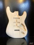 S-Style Body / 2 pc. Poplar (#GIN-2587)