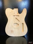 T-Style Body / 2 pc. Swamp Ash (#GIN-2589)