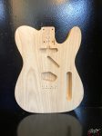 T-Style Body / 2 pc. Swamp Ash / Burst Grade (#GIN-2603)
