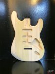 S-Style Body / 2 pc. Ultra Light Poplar (#GIN-2622)