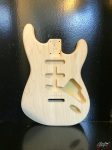 S-Style Body / Ultra Light Poplar (#GIN-2624)
