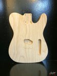 T-Style Esquire Body / 2 pc. Swamp Ash (#GIN-2627)