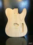 T-Style Esquire Body / 2 pc. Swamp Ash (#GIN-2628)