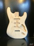 S-Style Body / 2 pc. Ultra Light Swamp Ash (#GIN-2636)