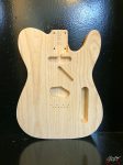 T-Style Body / 2 pc. Swamp Ash (#GIN-2642)
