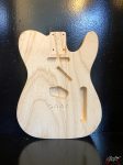 T-Style Body / 2 pc. Swamp Ash (#GIN-2711)