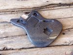 Jag-Style Body / Alder / 4 lbs. 7 oz. / Nitrocellulose Holo Flake / Light Relic (#GIN-2725) (S)
