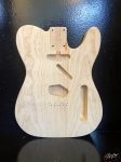 T-Style Body / 2 pc. Swamp Ash (#GIN-2743)