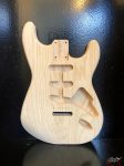 S-Style Body / 2 pc. Ultra Light Swamp Ash (#GIN-2748)