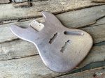 '60s J-Style Bass Body / Alder / 5 lbs. 3 oz. / Nitrocellulose Champagne Flake / Light Relic (#GIN-2786)