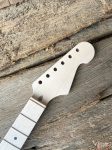 S-Style Replacement Neck / 1 pc. Maple / Chunky C+ (#GIN-2792)