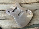 T-Style Deluxe Body / Alder / 4 lbs. 9 oz. / Nitrocellulose Champagne Flake / Light Relic (#GIN-2797) (S)