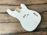 '54 P-Style Bass Body / Swamp Ash / 5 lbs. 14 oz. / Nitrocellulose Olympic White / Med Relic (#GIN-2801) (S)