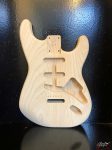 S-Style Body / 2 pc. UItra Light Swamp Ash (#GIN-2839)