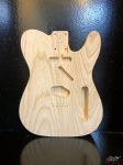 T-Style Body / 2 pc. Swamp Ash (#GIN-2841)