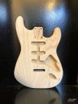 S-Style Body / Ultra Light Swamp Ash / 3 lbs. 7 oz.! (#GIN-2868)