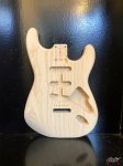 S-Style Body / 2 pc. Ultra Light Swamp Ash / Burst Grade / 3 lbs. 8 oz.! (#GIN-2870)