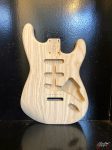S-Style Body / 2 pc. Swamp Ash (#GIN-2871)