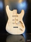 S-Style Body / 2 pc. Ultra Light Swamp Ash (#GIN-2872)