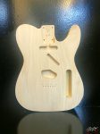 T-Style Body / 2 pc. Poplar (#GIN-2875)