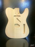 T-Style Body / 2 pc. Poplar (#GIN-2878)