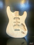 S-Style Body / 2 pc. Swamp Ash / HSH (#GIN-2884)