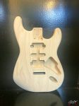 S-Style Body / Poplar / HSH (#GIN-2885)