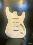 S-Style Body / Poplar (#GIN-2886)