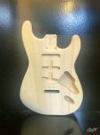 S-Style Body / 2 pc. Ultra Light Poplar (#GIN-2887)