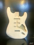 S-Style Body / 2 pc. Poplar (#GIN-2888)