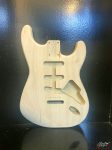 S-Style Body / 2 pc. Poplar (#GIN-2889)