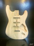 S-Style Body / 2 pc. Poplar (#GIN-2892)
