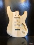 S-Style Body / 2 pc. Poplar / HSS (#GIN-2902)