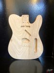 T-Style Body / 2 pc. Swamp Ash / Burst Grade (#GIN-2917)