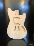 Stang-Style Body / Ultra Light Alder (#GIN-2918)