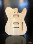 T-Style Body / 2 pc. Swamp Ash / x2 PAF / S-Style Tremolo (#GIN-2926)