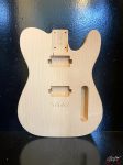 T-Style Body / 2 pc. Ultra Light Alder / x2 PAF (#GIN-2927)