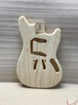 Stang-Style Body / 1 pc. Ultra Light Swamp Ash / 3 lbs. 3 oz.! (#GIN-2947)