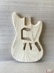 Stang-Style Body / 2 pc. Ultra Light Swamp Ash / 3 lbs. 5 oz.! (#GIN-2959)
