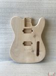 T-Style Body / 2 pc. Alder / x2 PAF / Paint Grade (#GIN-2961)