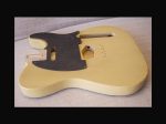 T-Style Body / Swamp Ash / Ultra Light/ 1 Piece / 3 lbs. 9 oz. / Nitrocellulose 'Nocaster Blonde' / Light Relic (#GIN-2948) (S)