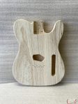 T-Style Esquire Body / 2 pc. Ultra Light Swamp Ash / 3 lbs. 11 oz.! (#GIN-2968)