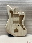 Jazz-Style Body / 2 pc. Ultra Light Swamp Ash / 3 lbs. 10 oz.! (#GIN-2978)