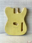 T-Style Esquire Body / Paulownia / 2 lbs. 4 oz. / Nitrocellulose 'Nocaster Blonde' / Light Relic (#GIN-2997) (S)