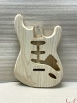 S-Style Body / 2 pc. Ultra Light Swamp Ash / 3 lbs. 14 oz. (#GIN-3006)