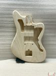 Jazz-Style Body / 2 pc. Ultra Light Swamp Ash / 3 lbs. 14 oz. (#GIN-3011)