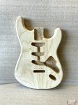 S-Style Body / 2 pc. Ultra Light Swamp Ash / 3 lbs. 13 oz. (#GIN-3016)