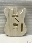 T-Style Body / 2 pc. Swamp Ash / Ultra Vintage w/ Pin Holes (#GIN-3023)